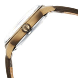 Titan Automatic Color Upgrade Men's Watch with Brown Dial and Brown Leather Strap,90110QL03_NEW