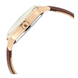 Titan Automatics Men's Watch with Blue Dial and Leather Strap, 90110WL02