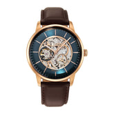 Titan, Men, Analog, Watch, Green Dial, Leather Strap, 90110WL04