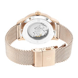 Titan Skeletal Automatic Men's Watch with Gold Dial and Gold Stainless Steel Strap,90110WM01_NEW