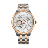 Titan, Men's, Analog Watch, Silver Dial, with Stainless Steel Band, TI-90140KM01