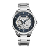 Titan, Men's, Analog Watch, Blue Dial, with Stainless Steel Band, TI-90140SM01