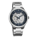 Titan, Men's, Analog Watch, Blue Dial, with Stainless Steel Band, TI-90140SM01