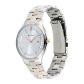 Titan, Men's, Analog Watch, Silver Dial, with Stainless Steel Band, TI-90142KM01