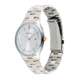 Titan, Men's, Analog Watch, Silver Dial, with Stainless Steel Band, TI-90142KM01