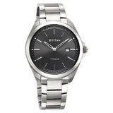 Titan Men's Titanium Quartz Analog Watch Black Dial With Titanium Strap, 90177TM03