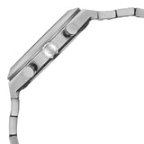 Titan Micromotors Analog Men's Watch with Retrograde Day and Date and Blue Dial with Stainless Steel Strap, 90180SM01