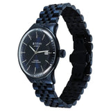 Titan Weekender 60 Hours Power Reserve Concealed Automatic Analog Men's Watch With Blue Dial and Blue Stainless Steel Strap 90201QM01