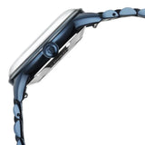 Titan Weekender 60 Hours Power Reserve Concealed Automatic Analog Men's Watch With Blue Dial and Blue Stainless Steel Strap 90201QM01