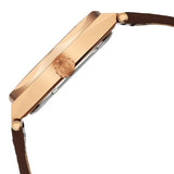 Titan Contour Analog Men's watch with Small Second and White Dial with Brown Leather Strap, 90210WL01