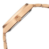 Titan Contour Analog Men's watch with Small Second and White Dial and Rose Gold Stainless Steel Strap, 90210WM01