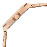 Titan Regalia Men's Analog Watch Brown Dial With Rose Gold Stainless Steel Band , 90212WM01