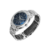 Titan Regalia Men's Analog Watch Blue Dial With Stainless Steel Band , 90213SM01