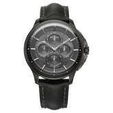 Titan, Men, Analog, Watch, Anthracite Dial, Leather Strap, 90217QL01