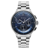 Titan, Men's, Analog Watch, Blue Dial, with Stainless Steel Band, TI-90218SM02