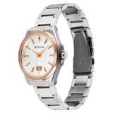 Titan, Men's, Analog Watch, Silver Dial, with Stainless Steel Band, TI-90219KM01