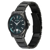 Titan, Men's, Analog Watch, Black Dial, with Stainless Steel Band, TI-90219QM01