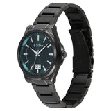 Titan, Men's, Analog Watch, Black Dial, with Stainless Steel Band, TI-90219QM01