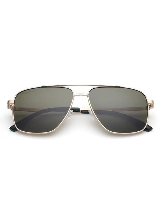 Fastrack M8036GR3PV Men's Navigator Sunglasses Green Lens