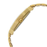 Titan Men's Watch Karishma Collection Analog, White Dial Gold Stainless Strap,9151YM01