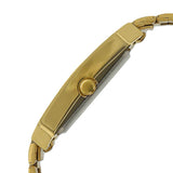 Titan Men's Watch Karishma Collection Analog, Black Dial Gold Stainless Strap, 9151YM05