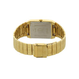 Titan Men's Watch Karishma Collection Analog, Black Dial Gold Stainless Strap, 9151YM05