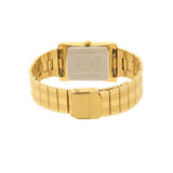Titan Men's Watch Karishma Collection Analog, Gold Dial Gold Stainless Strap, 9154YM02