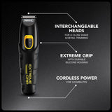 Wahl Extreme Grip 7 in 1 Multi-Grooming Trimmer Kit, 09893-417