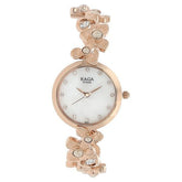 Titan Raga Aurora Women's Watch Analog Mother of Pearl Dial With Rose Gold Stainless Steel Band, 95048WM01