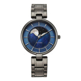 Titan, Men's, Analog Watch, Black Dial, with Stainless Steel Band, TI-95086QM01