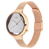 Titan Raga Moments of Joy Analog Women's Watch, Silver Dial Stainless Steel Strap, 95134WM01