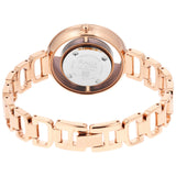 Titan Raga Moments Of Joy Women's Analog Watch Brown Dial With Gold Stainless Steel Band,9 - view 4