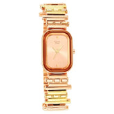 Titan Raga Love All Analog Women's Watch with Rose Gold Dial and Metal Strap, 95154KM01