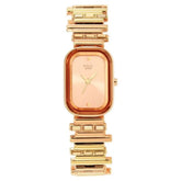 Titan Raga Love All Analog Women's Watch with Rose Gold Dial and Metal Strap, 95154KM01
