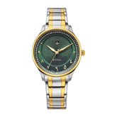 Titan, Men's, Analog Watch, Green Dial, with Stainless Steel Band, TI-95185BM01