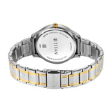Titan, Men's, Analog Watch, Green Dial, with Stainless Steel Band, TI-95185BM01