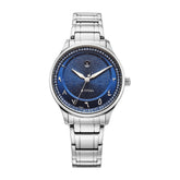 Titan, Men's, Analog Watch, Blue Dial, with Stainless Steel Band, TI-95185SM01
