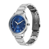 Titan, Men's, Analog Watch, Blue Dial, with Stainless Steel Band, TI-95185SM01