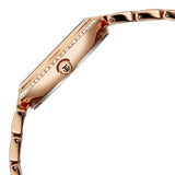 Titan Eternal Quartz Analog Women's Watch With Off White Dial and Rose Gold Stainless Steel Strap, 95187WM02