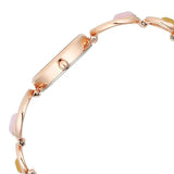 Titan Raga Women's Watch Analog Mother Of Pearl Dial with Rose Gold Stainless Steel band, 95194WM01