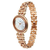Titan Raga Love All Analog Women's watch with Mother of pearl Dial and Metal Strap, 95202WM01