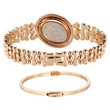 Titan Raga Love All Analog Women's watch with Mother of pearl Dial and Metal Strap, 95202WM01