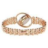 Titan Raga Love All Analog Women's watch with Mother of pearl Dial and Metal Strap, 95202WM01