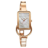 Titan Raga Power Pearls Women's Watch Analog Mother Of Pearl Dial With Rose Gold Stainless Steel Band, 95223WM01