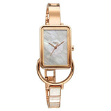 Titan Raga Power Pearls Women's Watch Analog Mother Of Pearl Dial With Rose Gold Stainless Steel Band, 95223WM01