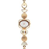 Titan Raga Power Pearls Women's Analog Watch Mother Of Pearl Dial With Rose Gold Stainless Steel Mesh Band, 95225WM01