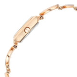 Titan Raga Power Pearls Women's Analog Watch Mother Of Pearl Dial With Rose Gold Stainless Steel Mesh Band, 95225WM01