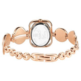 Titan Raga Power Pearls Women's Analog Watch Mother Of Pearl Dial With Rose Gold Stainless Steel Mesh Band, 95225WM01