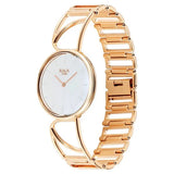 Titan Raga Power Pearls Women's Watch Analog Mother Of Pearl Dial With Rose Gold Stainless Steel Band, 95226WM01