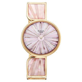 Titan Women's Raga Power Pearls Analog Watch Mother Of Pearl Dial With Rose Gold Metal Band, 95226WM02F